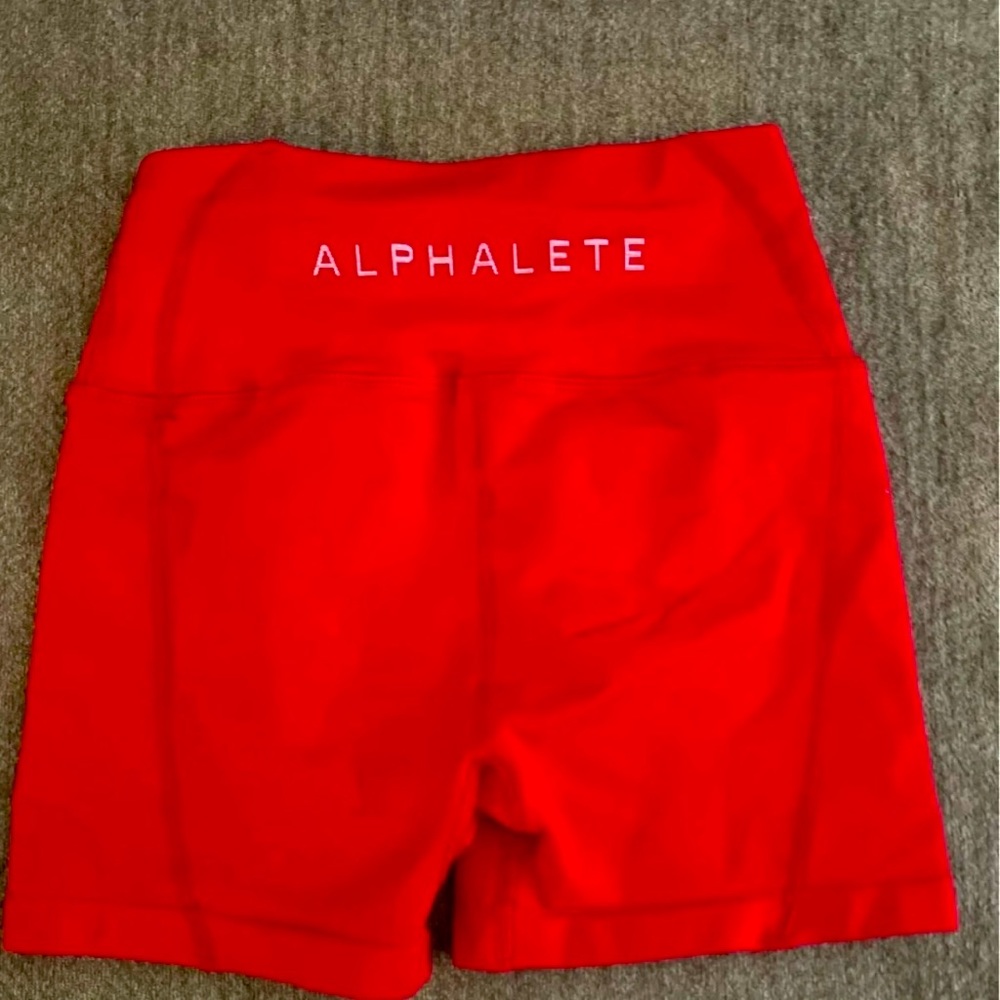 Alphalete shorts. Like new!